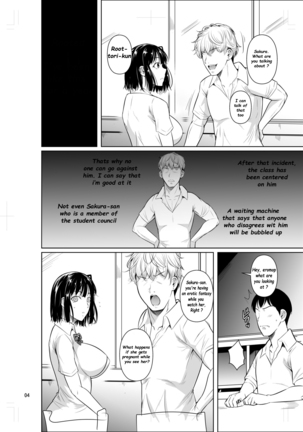 Bocchi no Mob ga Tadashii Sentaku o Shite Seiso Shoujo to Tsukiau. Mochiron Sex mo Suru - Page 5