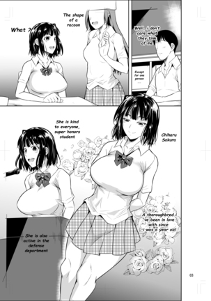 Bocchi no Mob ga Tadashii Sentaku o Shite Seiso Shoujo to Tsukiau. Mochiron Sex mo Suru - Page 4