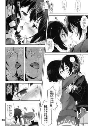 Kotoba ya Moji o Tsukawanakute mo Kokoro ga Tsuujiau Koto tte Nandakke? - Page 7