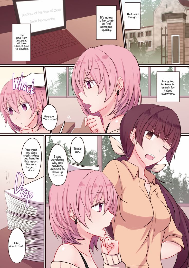 Harem of Zero (decensored)