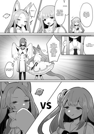 The Tea Party's Futanari - Seia VS Mika