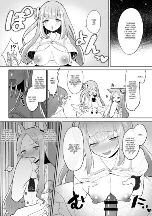 The Tea Party's Futanari - Seia VS Mika Page #7