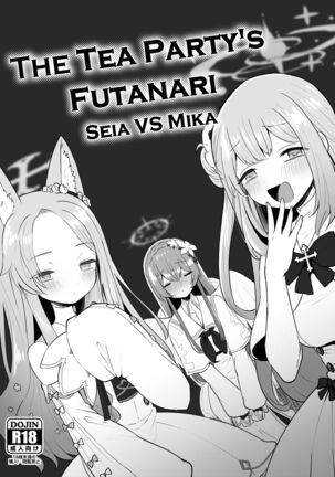The Tea Party's Futanari - Seia VS Mika - Page 1