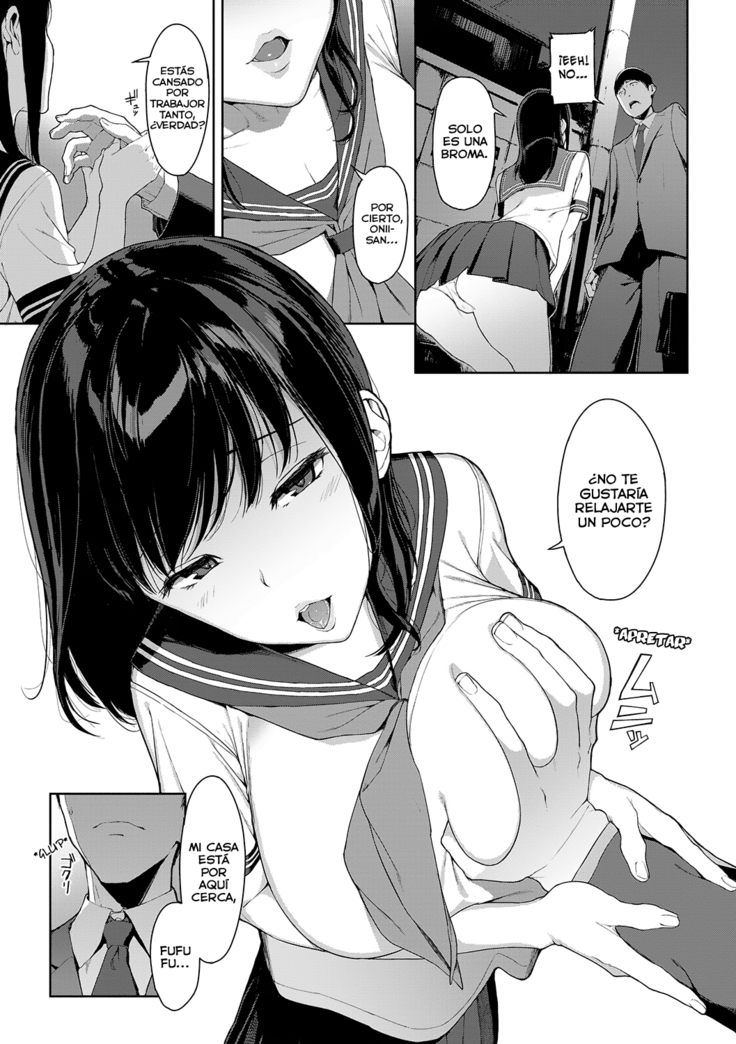 Etsuran Chuui Ch. 1-4
