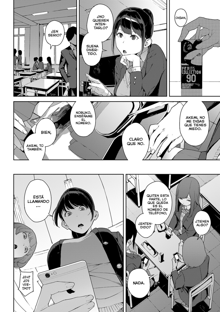 Etsuran Chuui Ch. 1-4