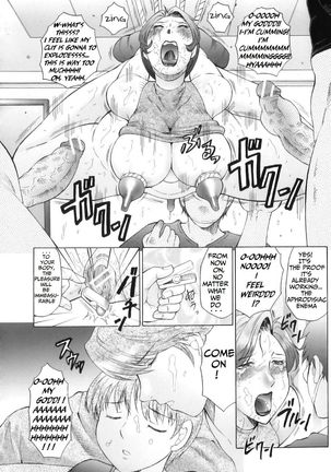 Trapped Forever in the Storm of Lust - Page 159