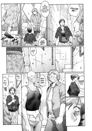 Trapped Forever in the Storm of Lust - Page 37