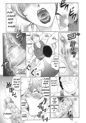 Trapped Forever in the Storm of Lust - Page 101