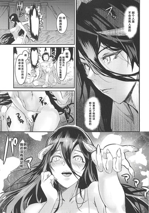 Albedo Yokkyuu Fuman Page #19
