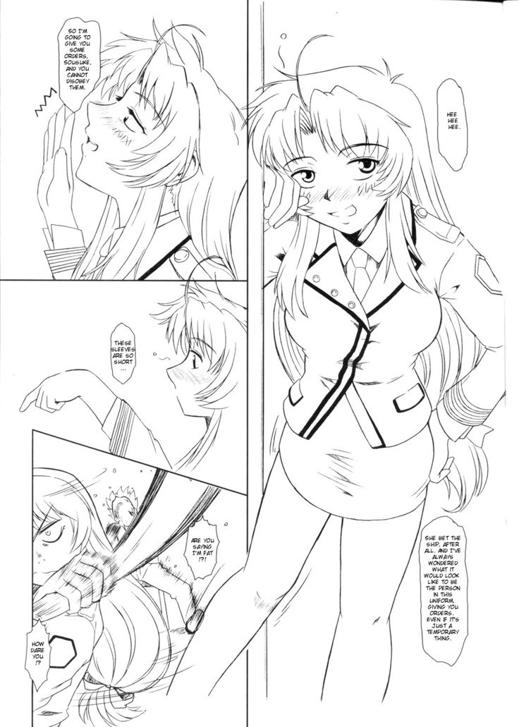 Full Metal Panic! 4 - Megami No Sasayaki | Whisper of a Goddess