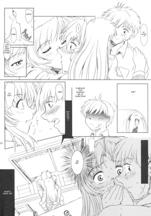 Full Metal Panic! 4 - Megami No Sasayaki | Whisper of a Goddess Page #14