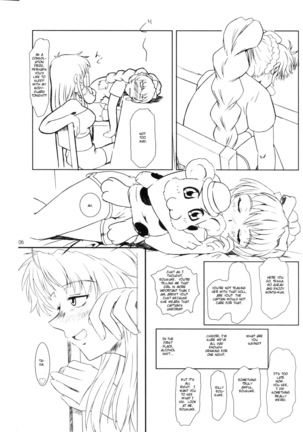 Full Metal Panic! 4 - Megami No Sasayaki | Whisper of a Goddess - Page 6