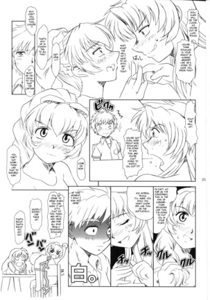 Full Metal Panic! 4 - Megami No Sasayaki | Whisper of a Goddess - Page 5