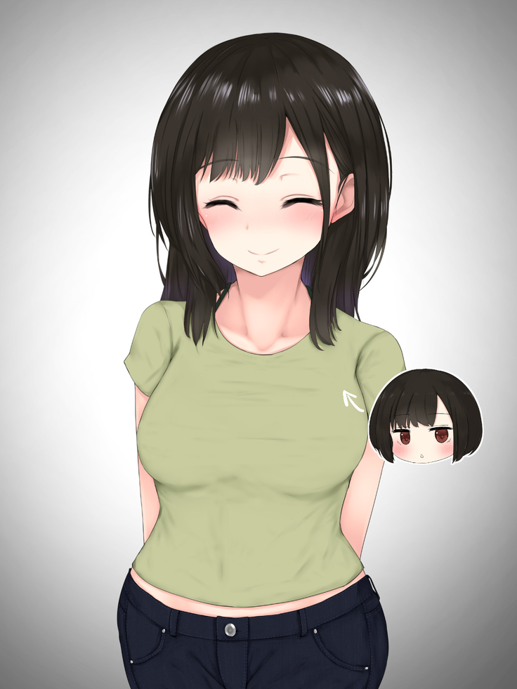 Osewa ni Natteru Minshuku no Magomusume ni Nando mo Nakadashi Shichyatte Masu | Cumming Inside the Innkeeprs' Granddaughter