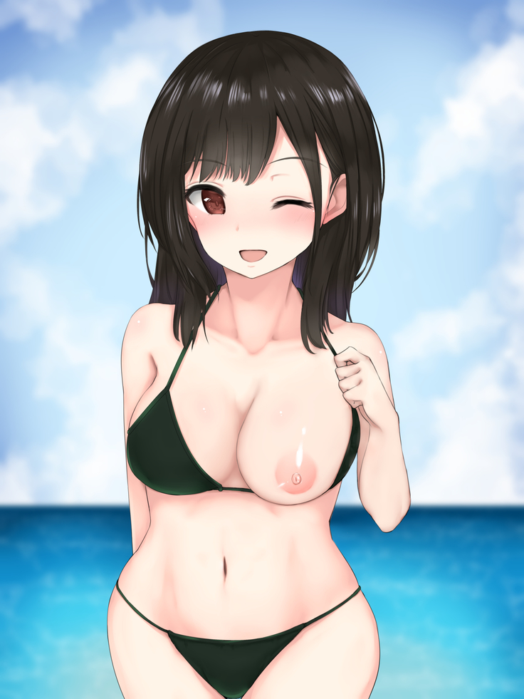 Osewa ni Natteru Minshuku no Magomusume ni Nando mo Nakadashi Shichyatte Masu | Cumming Inside the Innkeeprs' Granddaughter
