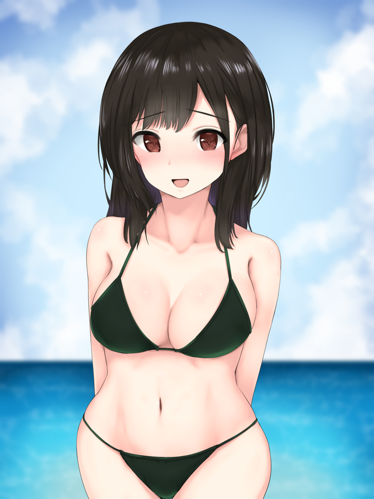 Osewa ni Natteru Minshuku no Magomusume ni Nando mo Nakadashi Shichyatte Masu | Cumming Inside the Innkeeprs' Granddaughter