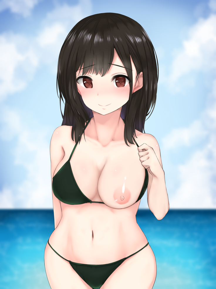 Osewa ni Natteru Minshuku no Magomusume ni Nando mo Nakadashi Shichyatte Masu | Cumming Inside the Innkeeprs' Granddaughter