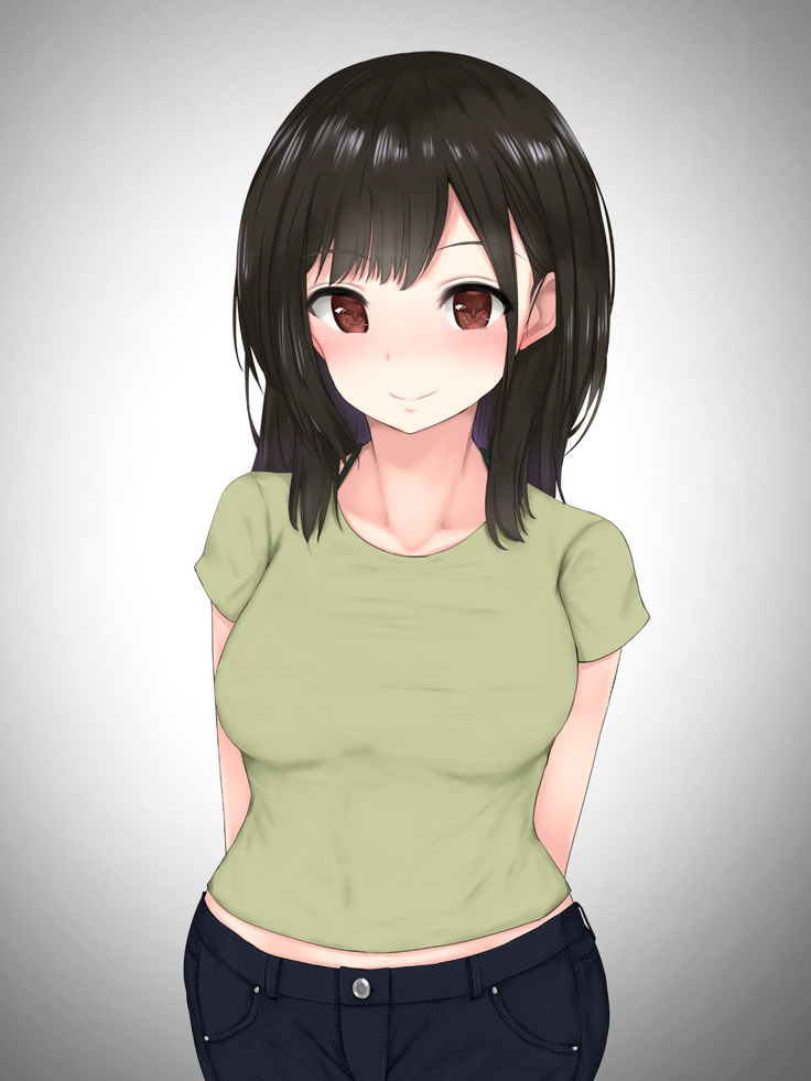 Osewa ni Natteru Minshuku no Magomusume ni Nando mo Nakadashi Shichyatte Masu | Cumming Inside the Innkeeprs' Granddaughter
