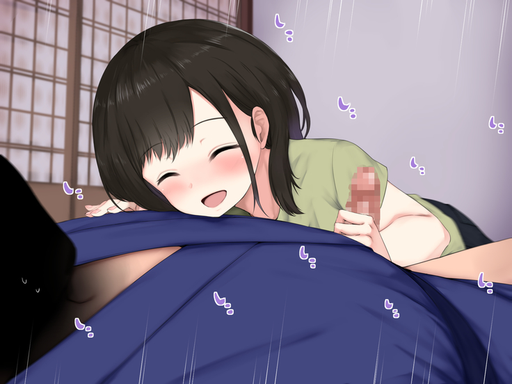 Osewa ni Natteru Minshuku no Magomusume ni Nando mo Nakadashi Shichyatte Masu | Cumming Inside the Innkeeprs' Granddaughter