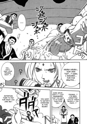 Kunoichi Dynamite DL Ban Page #15