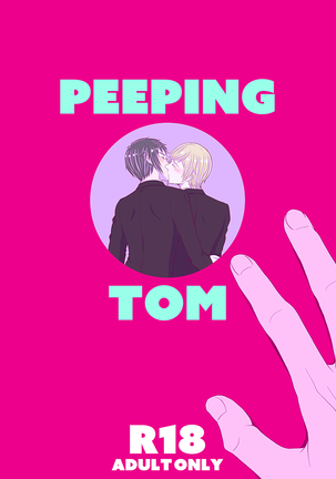 PEEPING TOM Page #1
