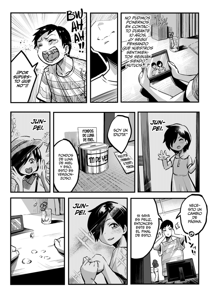 Juunengo no Hachigatsu Kimi to. | Agosto, 10 años después, contigo.