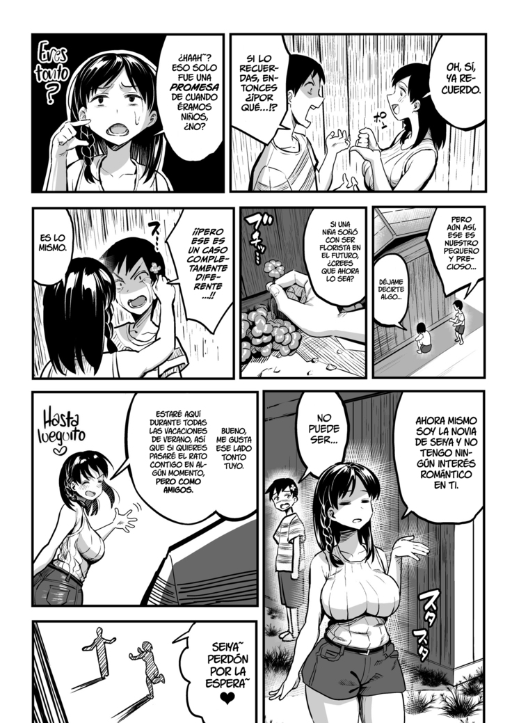 Juunengo no Hachigatsu Kimi to. | Agosto, 10 años después, contigo.
