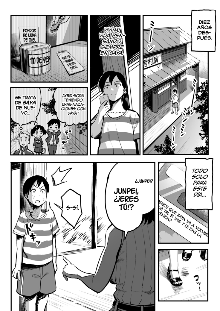 Juunengo no Hachigatsu Kimi to. | Agosto, 10 años después, contigo.