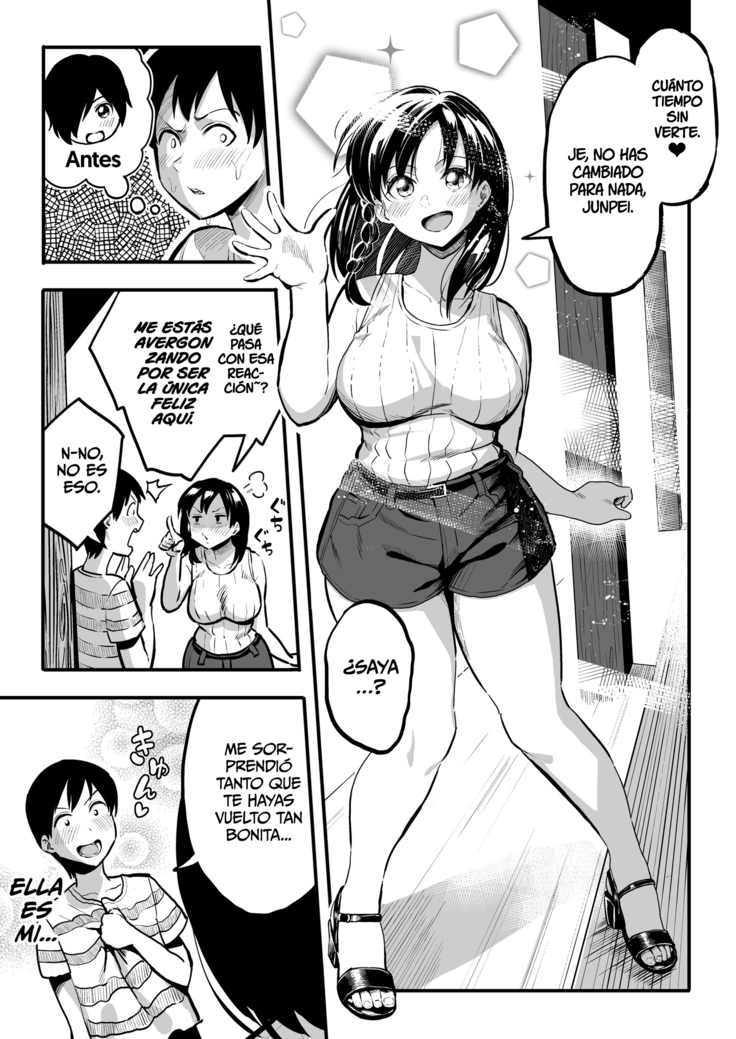 Juunengo no Hachigatsu Kimi to. | Agosto, 10 años después, contigo.