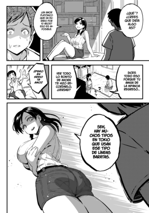 Juunengo no Hachigatsu Kimi to. | Agosto, 10 años después, contigo. Page #24
