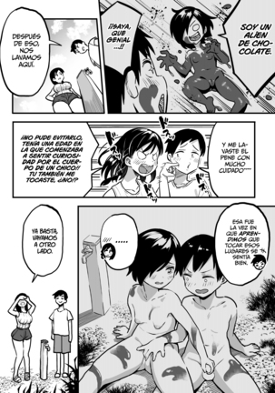 Juunengo no Hachigatsu Kimi to. | Agosto, 10 años después, contigo. Page #18