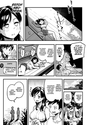 Juunengo no Hachigatsu Kimi to. | Agosto, 10 años después, contigo. Page #17