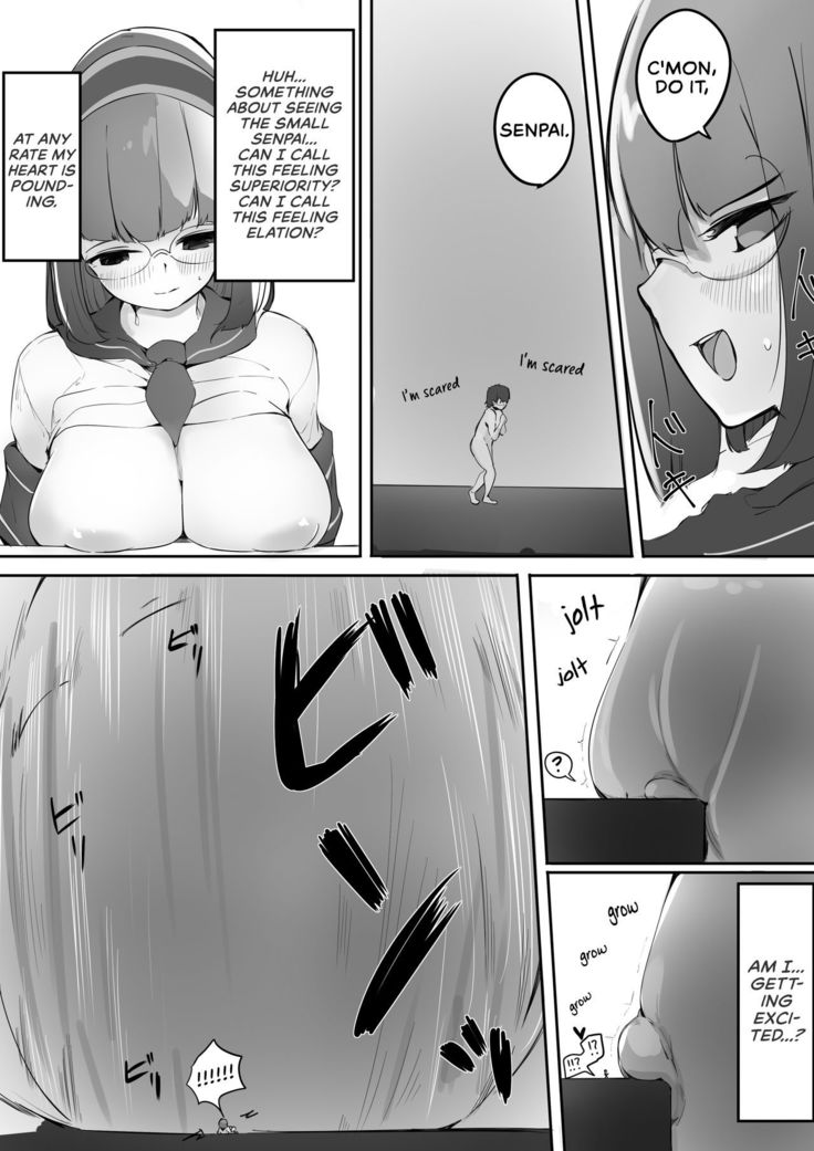 Houkago no Kyoushitsu de Kouhai to