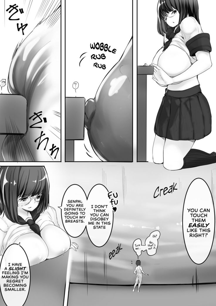 Houkago no Kyoushitsu de Kouhai to