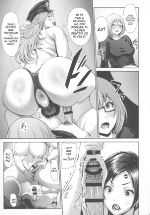 Fuuzoku Chinpo Jogakuen | Sexy Penis Women Academy Page #10