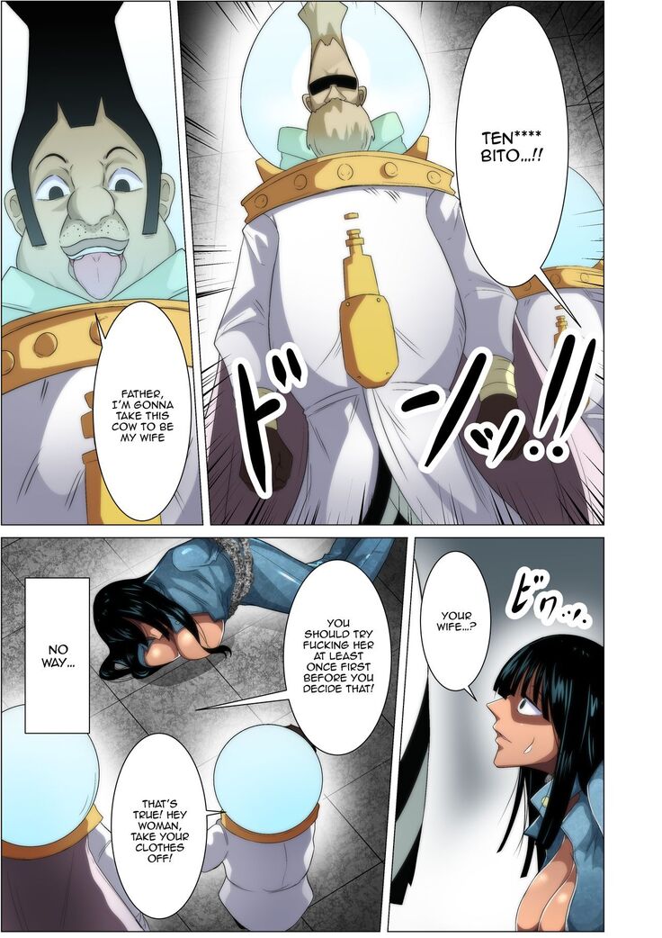 Torawareta Bakunyuu Kaizoku no Matsuro | The Fate Of The Captured Big Breasted Pirate