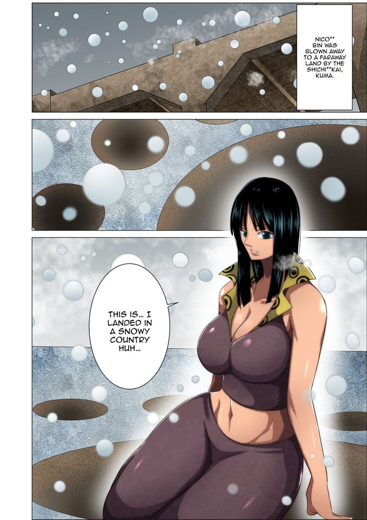 Torawareta Bakunyuu Kaizoku no Matsuro | The Fate Of The Captured Big Breasted Pirate