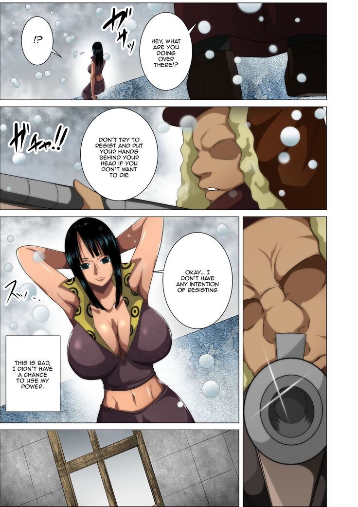 Torawareta Bakunyuu Kaizoku no Matsuro | The Fate Of The Captured Big Breasted Pirate