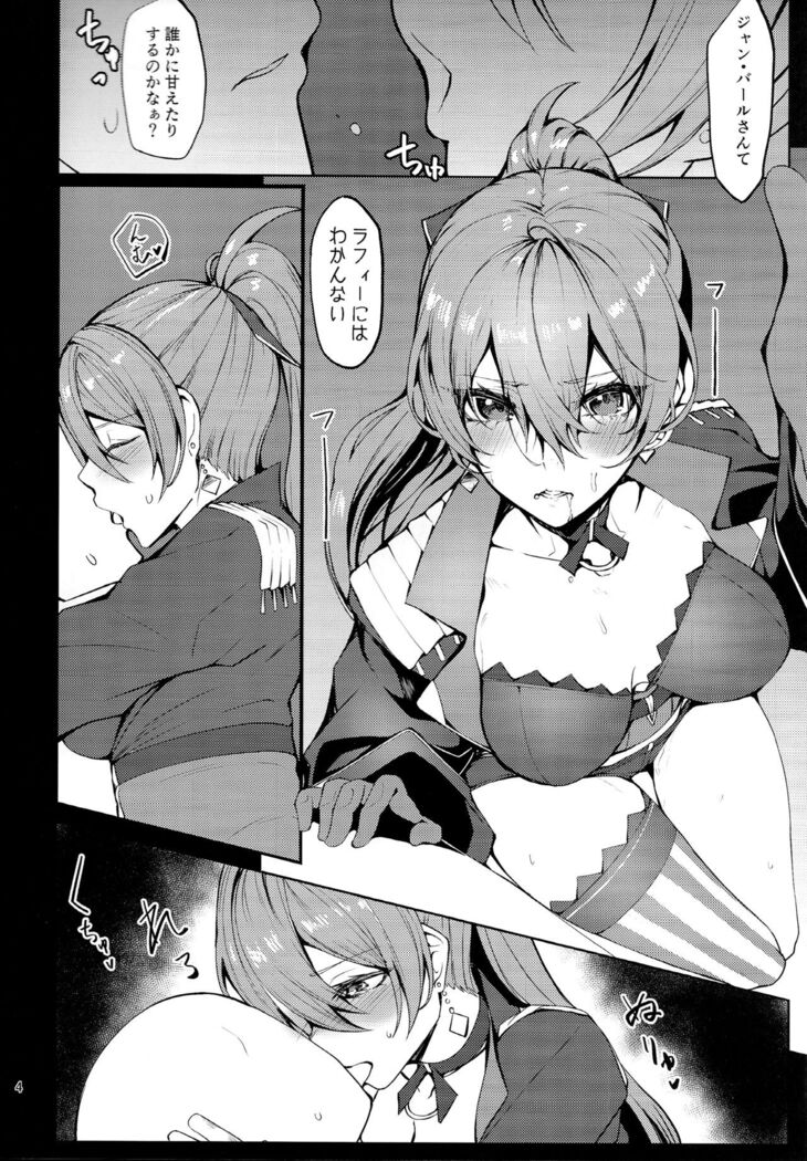 Un beau cuirassé