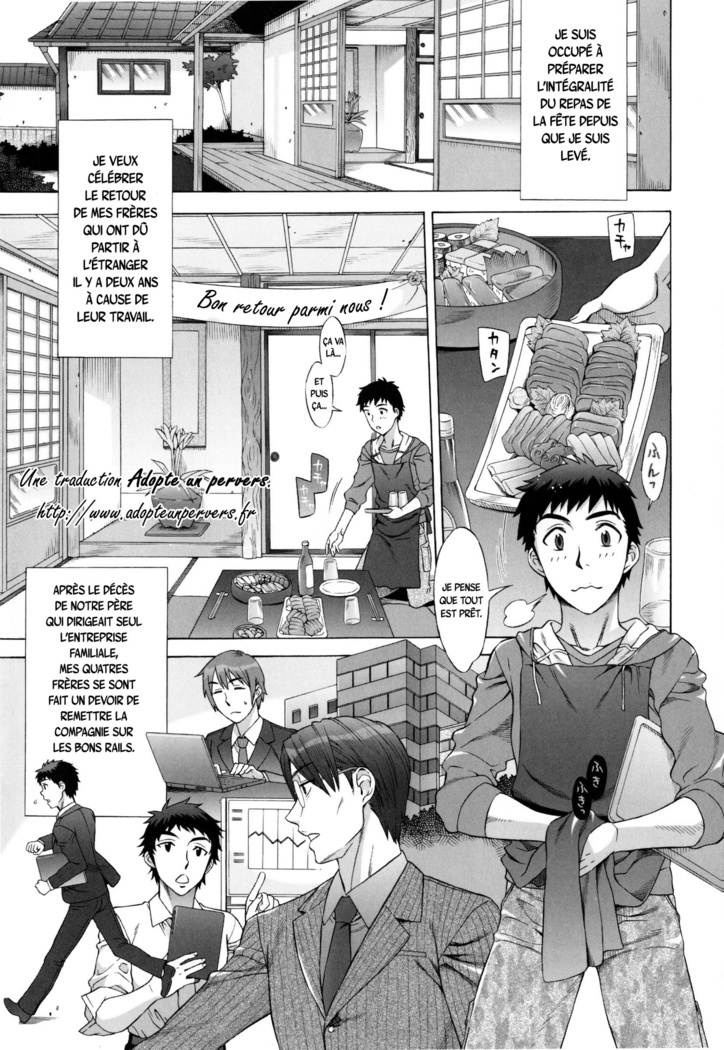 Ran♡Kon Ch. 1-6