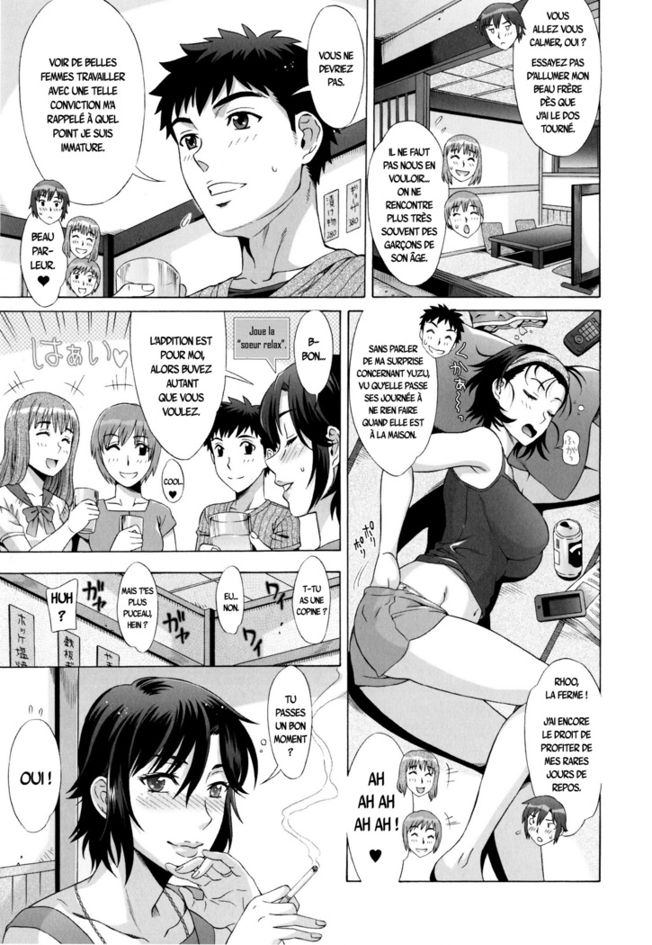 Ran♡Kon Ch. 1-6
