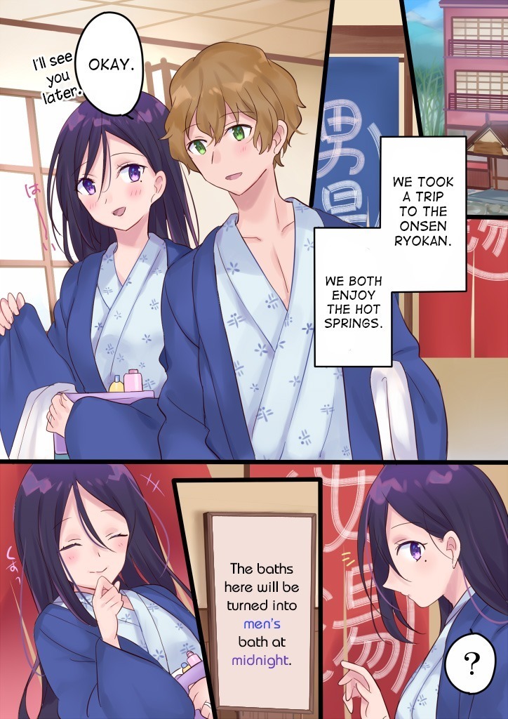Onnayu ni kirikawarimasu! | Switched to the Women's Bath!