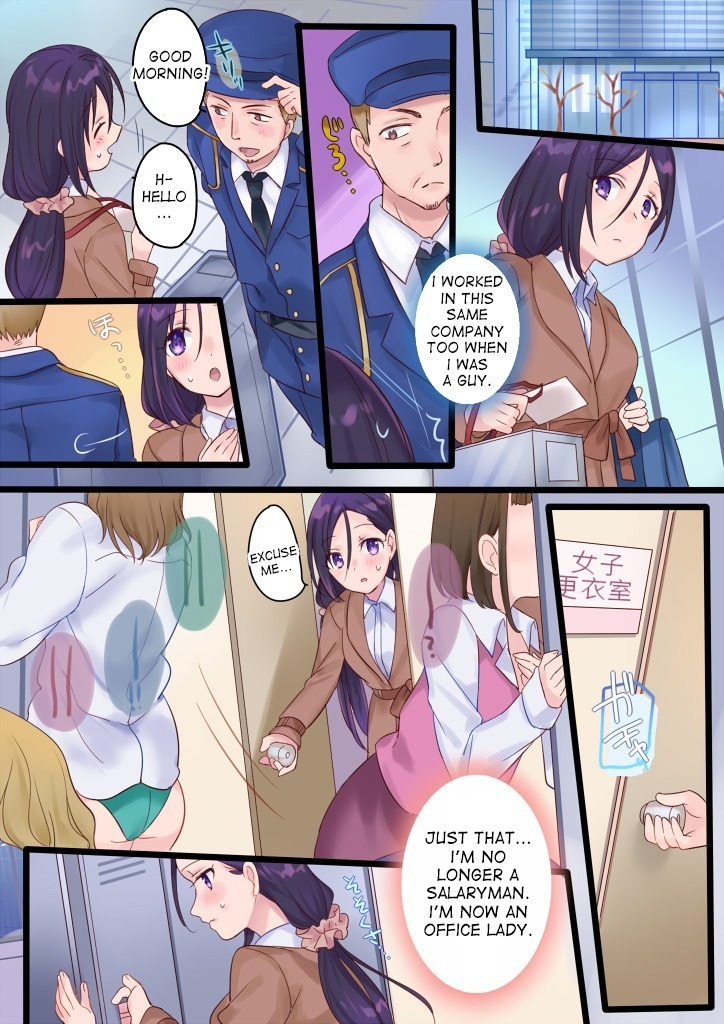 Onnayu ni kirikawarimasu! | Switched to the Women's Bath!