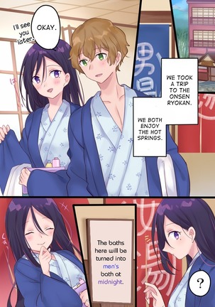 Onnayu ni kirikawarimasu! | Switched to the Women's Bath! Page #43