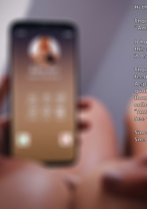 - Amber's Secret Lover 安布尔的秘密情人【喵子汉化组】 Page #152