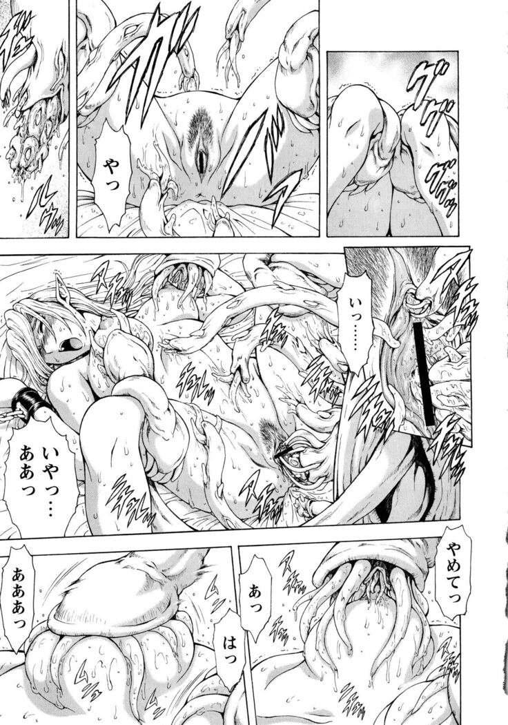 Ginryuu no Reimei Vol.4