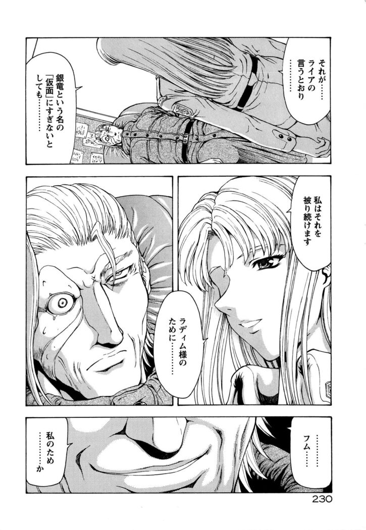 Ginryuu no Reimei Vol.4