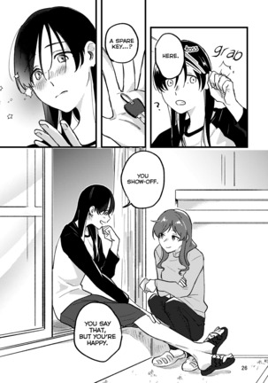 Hanarezurai Asa | Lazy Morning - Page 26