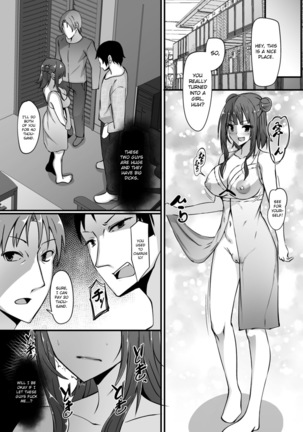Sake de Onna ni Natta Hanashi | Booze Turned Me Into a Girl - Page 10