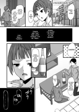 Sake de Onna ni Natta Hanashi | Booze Turned Me Into a Girl Page #3